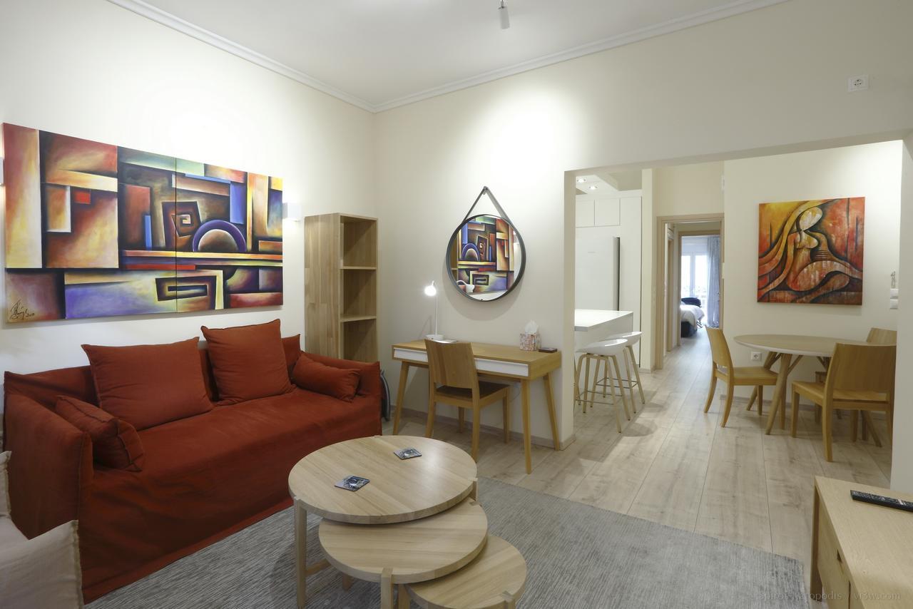 アテネPhaedrus Living City Center Luxury Flat Kolonakiアパートメント エクステリア 写真